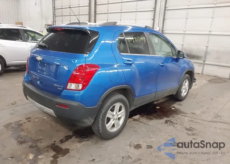 2015 Chevrolet Trax Lt from USA, damaged, VIN KL7CJRSB4FB115465